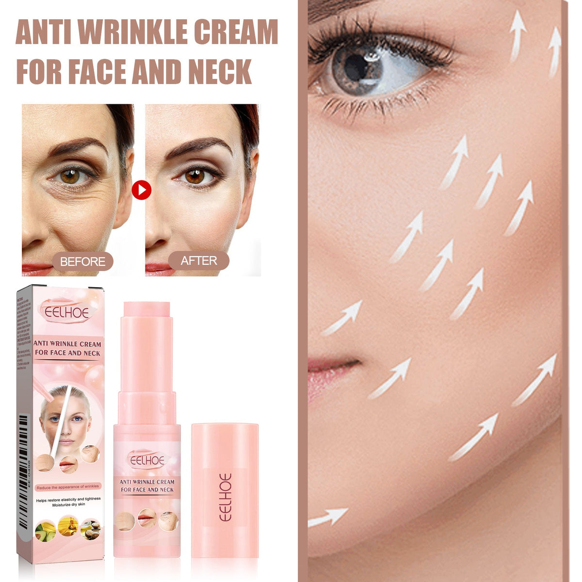 Anti-Wrinkle Balm for Fine Lines & Firming Skin