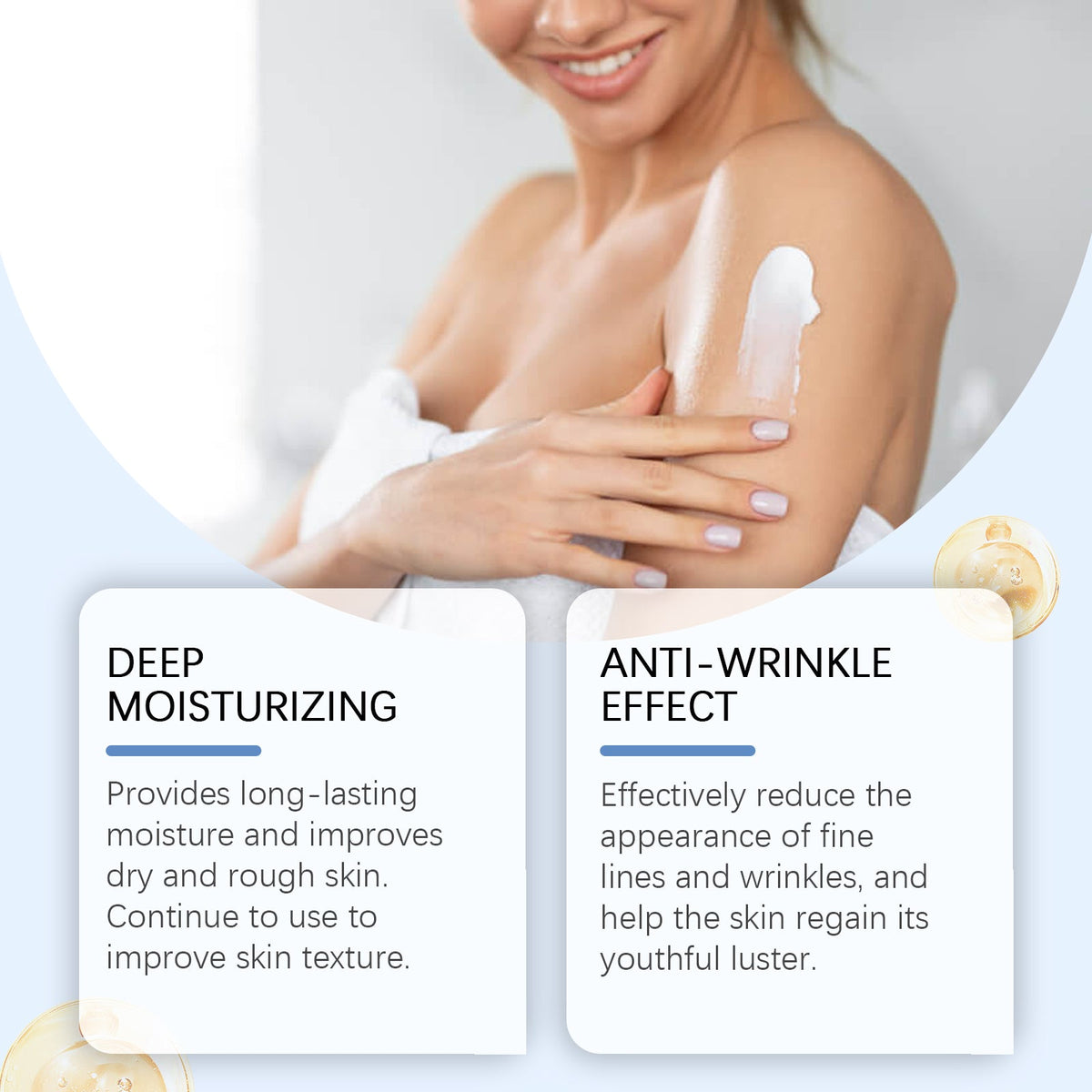 OceAura Retinol Firming Cream for Fine Lines & Sagging