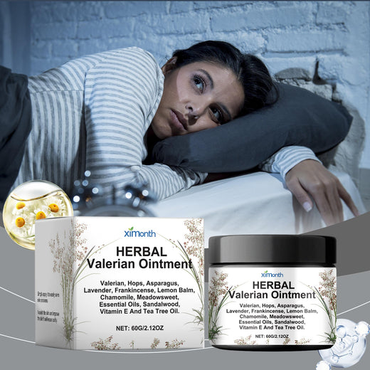 Valerian Sleep Ointment for Natural Rest & Stress Relief