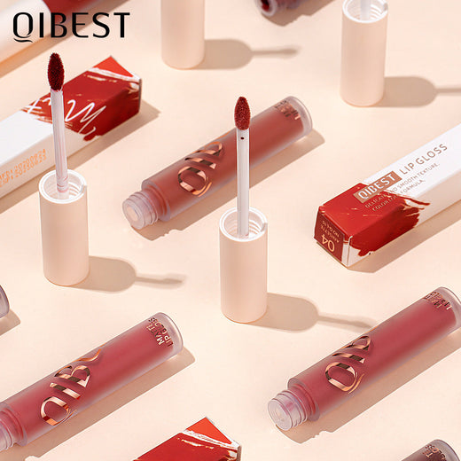 Matte Liquid Lipstick for Silky, Non-Sticky Lip Color
