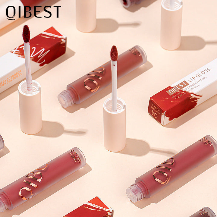 Matte Liquid Lipstick for Silky, Non-Sticky Lip Color