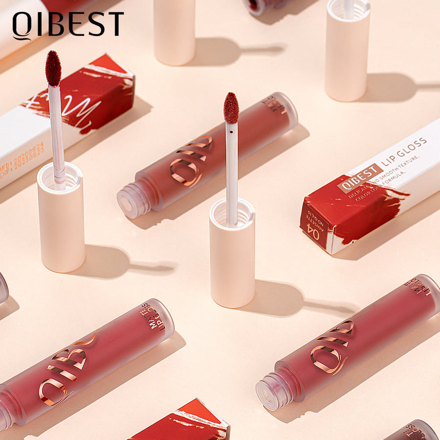 Matte Liquid Lipstick for Silky, Non-Sticky Lip Color