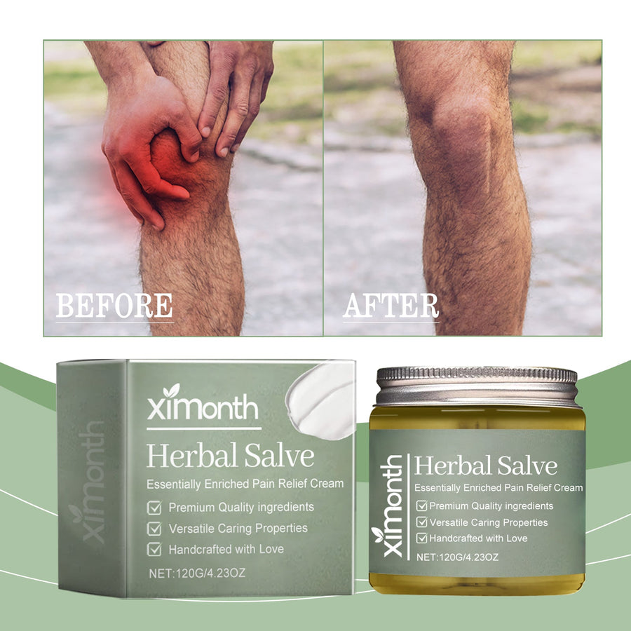 Joint Massage Ointment — Herbal Pain Relief Cream for Sore