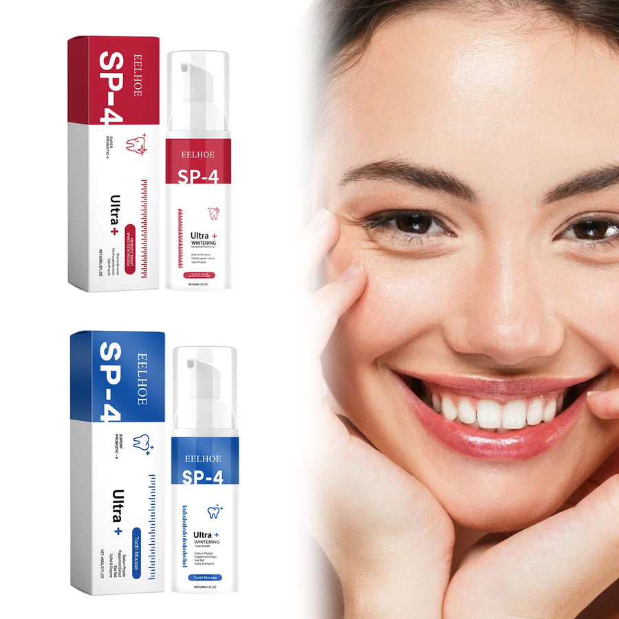 Probiotic Whitening Mousse — Brighten Teeth, Protect Gums