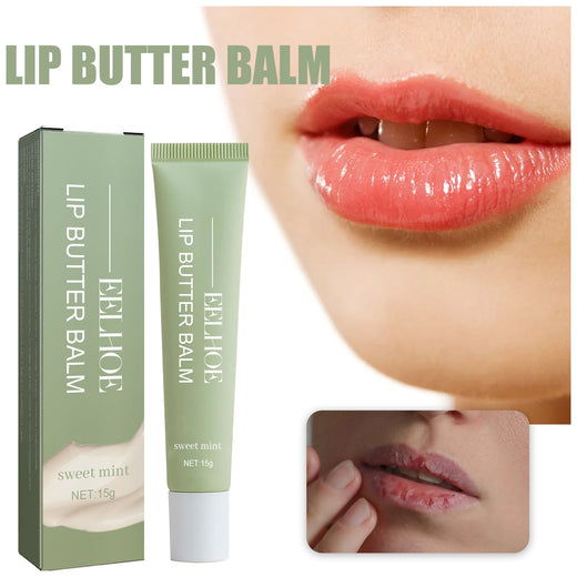 Sweet Mint Lip Balm for Instant Hydration & Shine