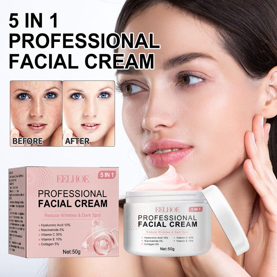 5-in-1 Firming Cream for Wrinkles, Spots & Dull Skin