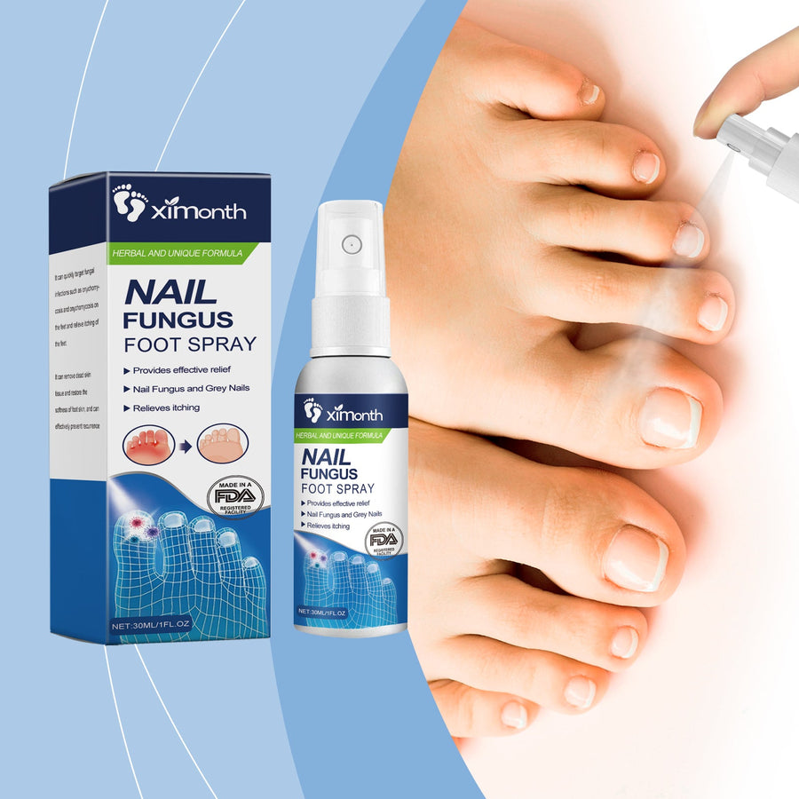 Foot Care Spray Gentle Cleansing And Brightening Manicure An