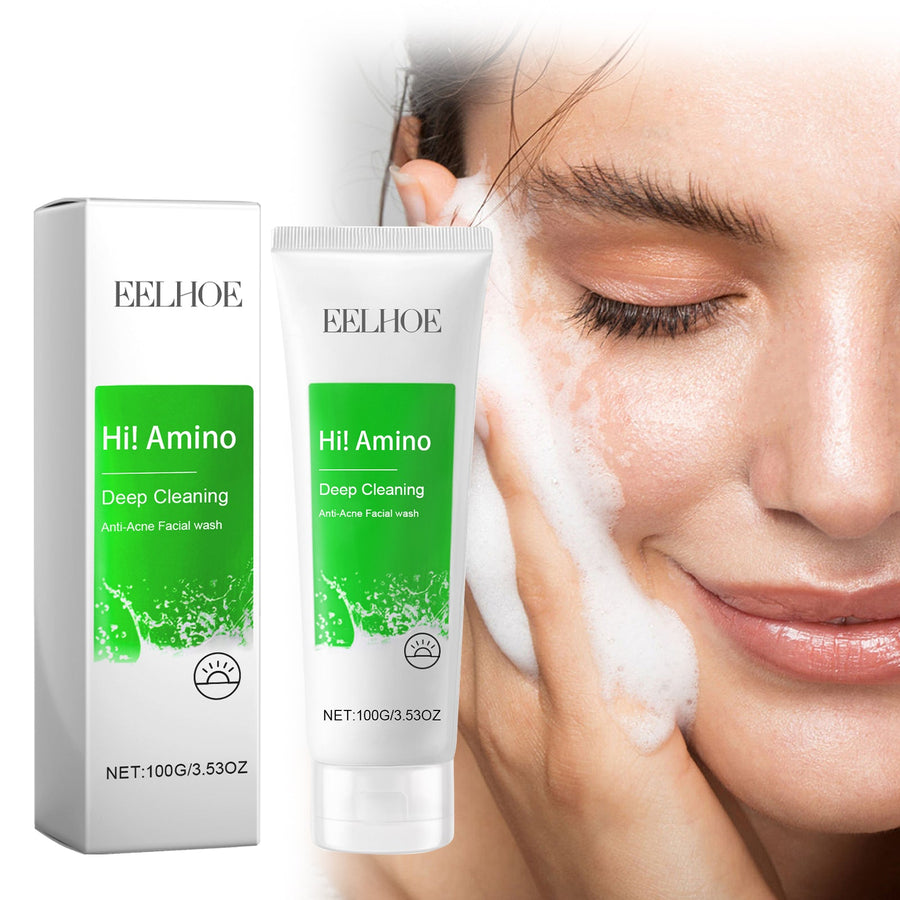 Anti Acne Facial Wash for Oily Skin & Blackheads