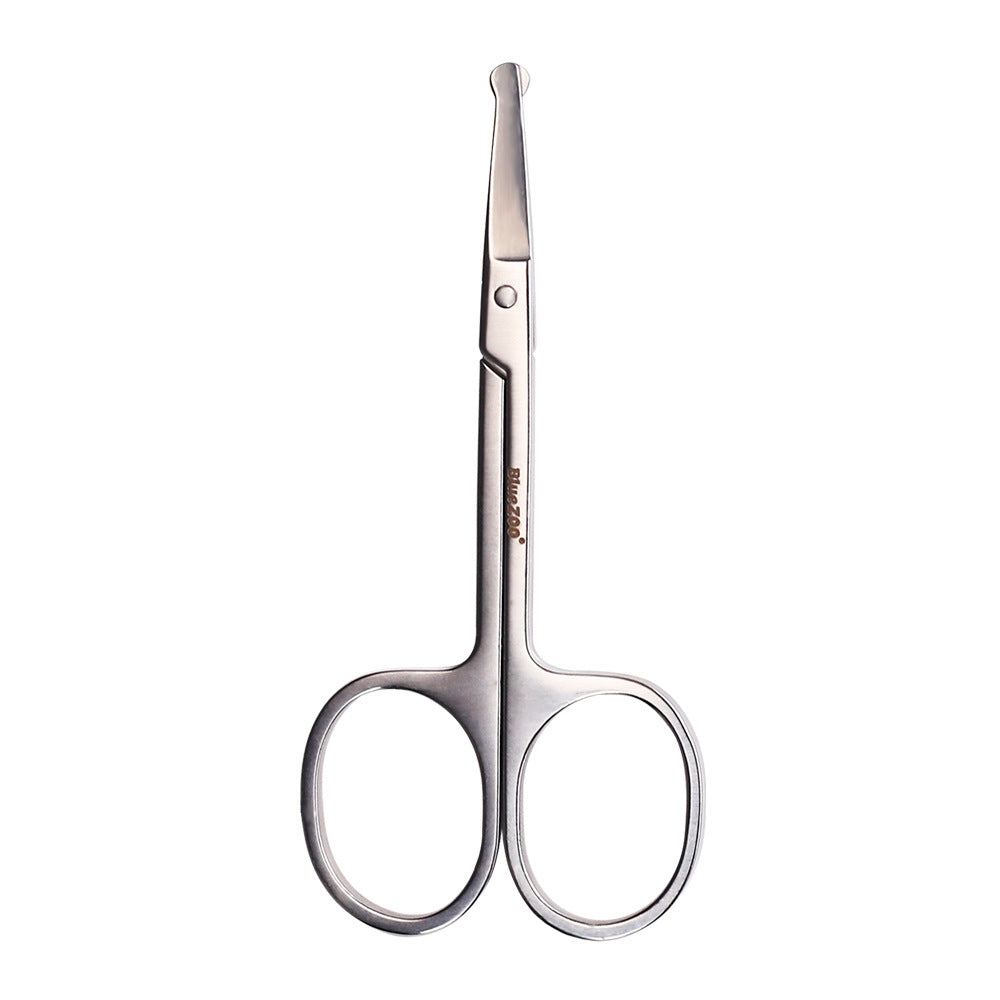 Nose Hair Scissors – Rounded Safety Tips, Stainless Steel