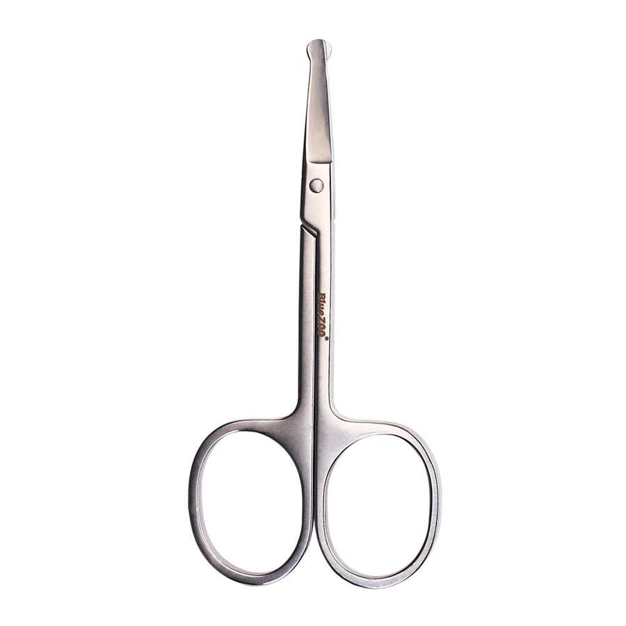Nose Hair Scissors – Rounded Safety Tips, Stainless Steel