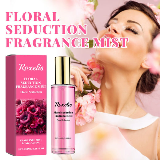 Floral Fragrance Mist 100ml for Fresh, Romantic Wear