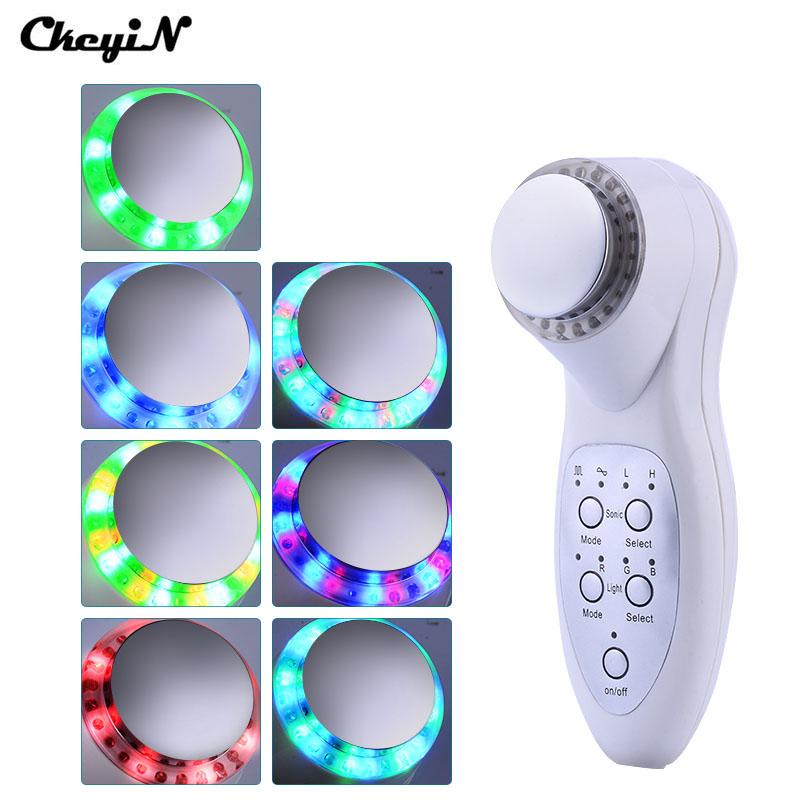 LED Facial Massager for At-Home Skin Rejuvenation Care