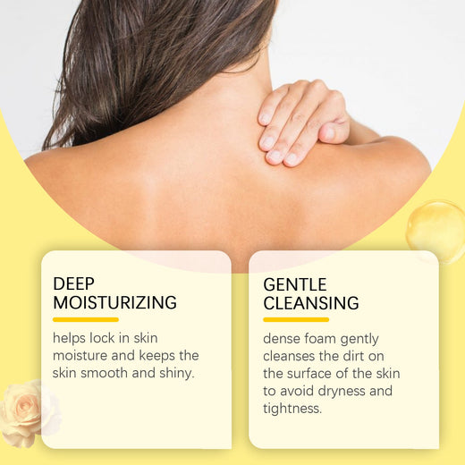 Perfumed Shower Gel For Daily Smooth, Moisturized Skin