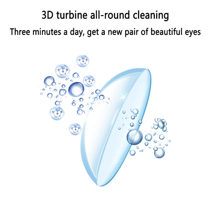 Japan Colimida Contact Lens Cleaner Box Automatic Cleaning M