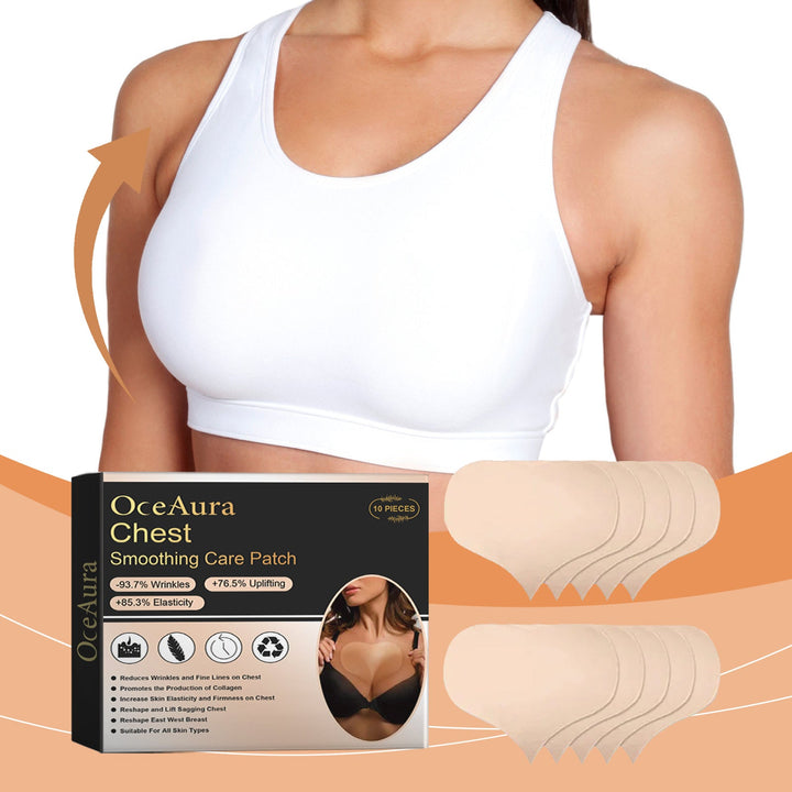 Anti-Wrinkle Chest Patch for Firmer Décolletage Skin