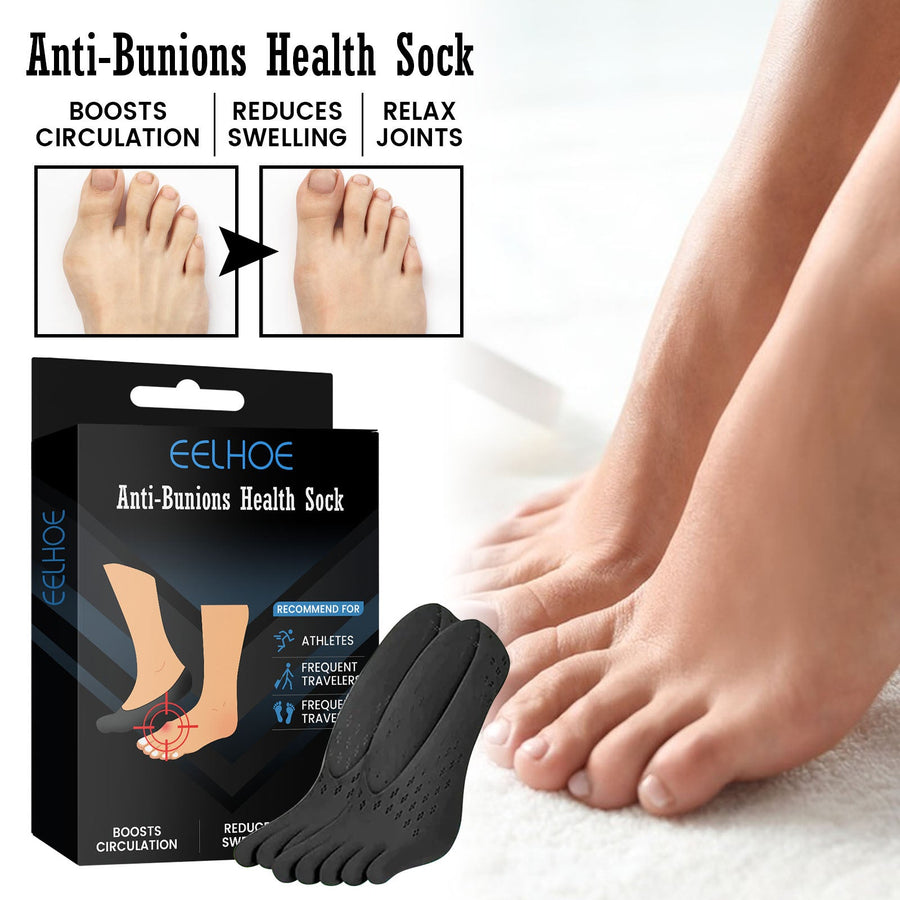 Anti-Bunions Compression Socks — Visible Reduction in 8 Weeks