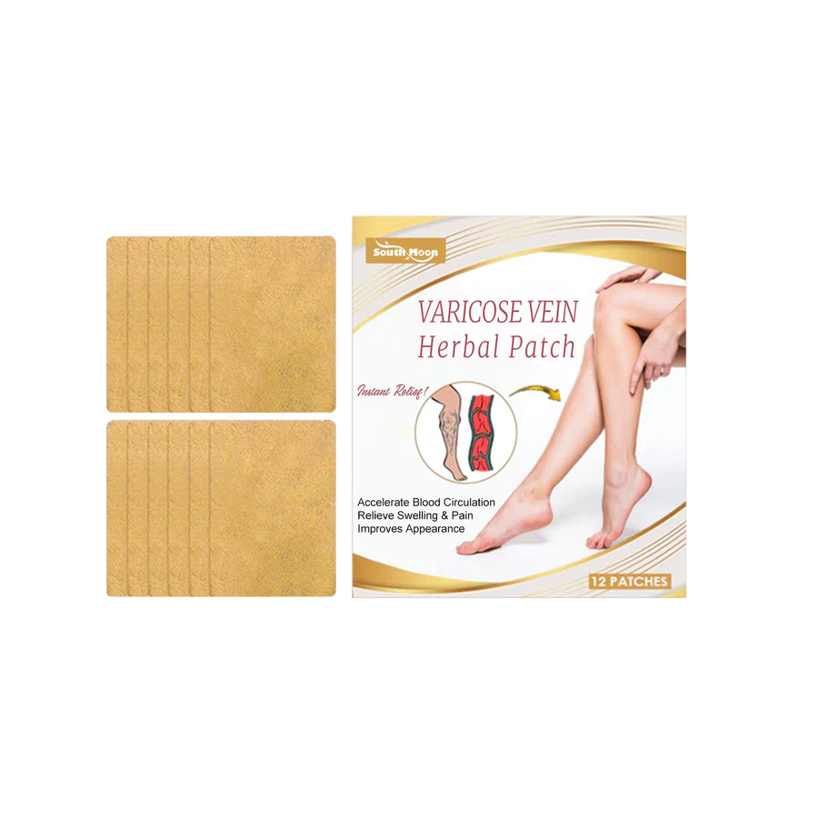 Varicose Vein Herbal Patch — Instant Relief & Smoother Legs