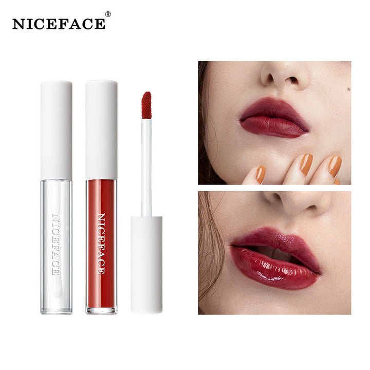 Matte Lip Gloss Set, 6 Shades for Polished Lip Looks
