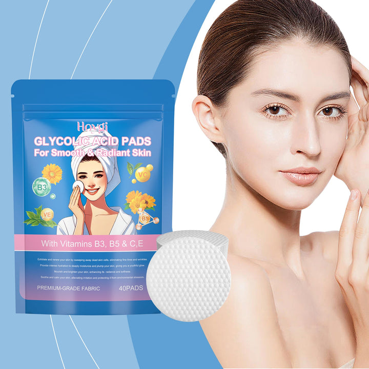 Glycolic Acid Rejuvenation Pads — Brighten & Smooth Skin |