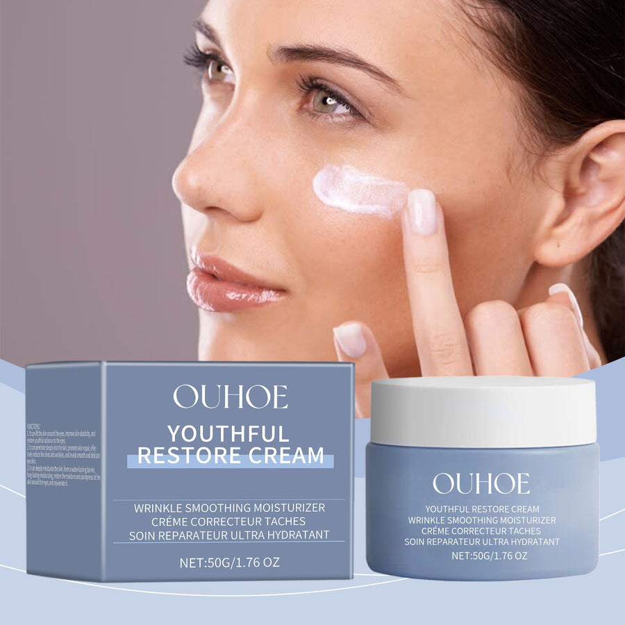 Firming Facial Moisturizer for Wrinkles & Dry Skin
