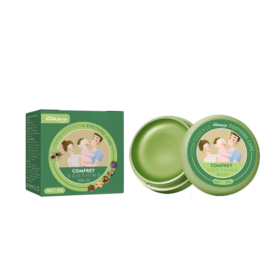 Herbal Anti-Itch Balm for Mosquito Bites – Safe for Kids & Adults
