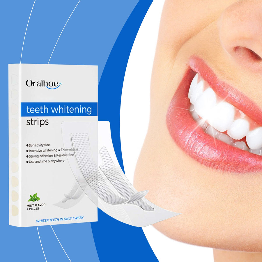Teeth Whitening Strips — Whiter Teeth in 1 Week