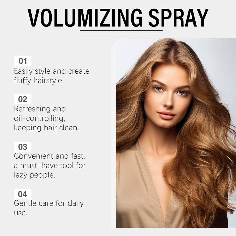 Hair Volumizing Spray for Oil Control & Fresh Volume