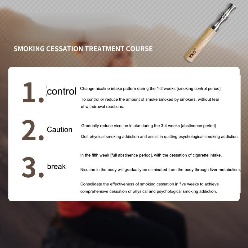 Smoking Substitute Device — 5-Week Quit Program, Zero Nicotine