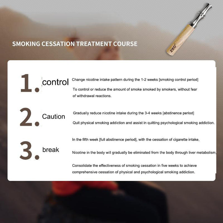 Smoking Substitute Device — 5-Week Quit Program, Zero Nicotine