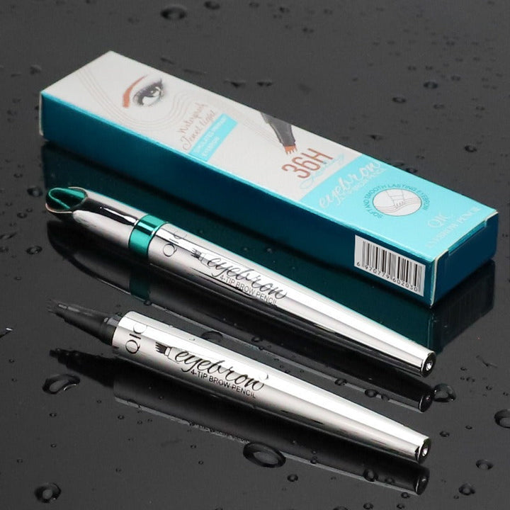 Waterproof Eyebrow Pen for 36H Hair-Like Definition