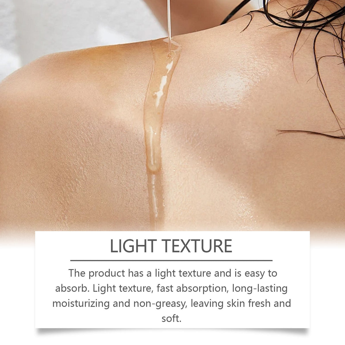 West&Month Carrot Body Whitening Oil, Daily Gentle Moisturiz