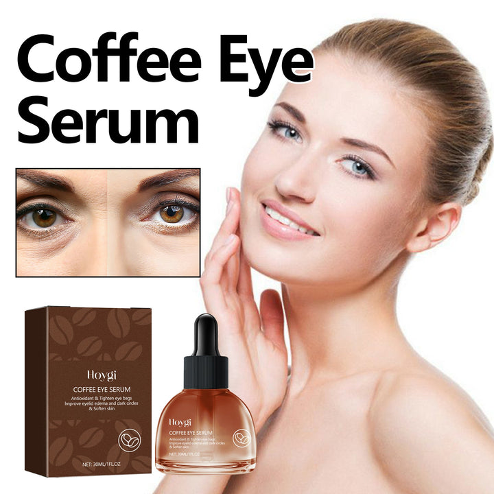 Coffee Eye Serum for Dark Circles & Fine Lines
