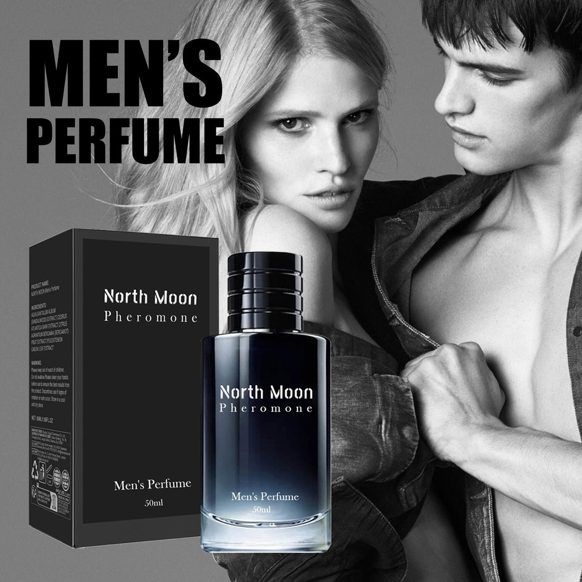 Men's Perfume Fresh Long-Lasting Fragrance for Dates