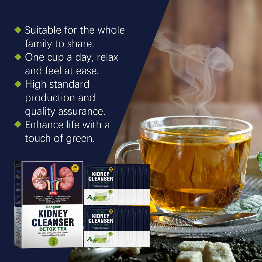 Kidney Detox Tea — Natural Herbal Support for Kidney Health