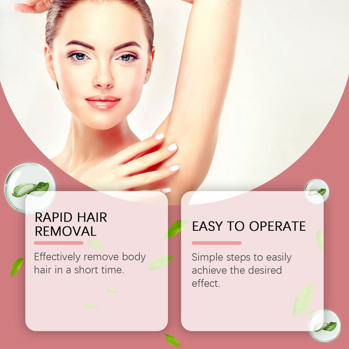 OceAura Gentle Hair Removal Cream for Sensitive Skin