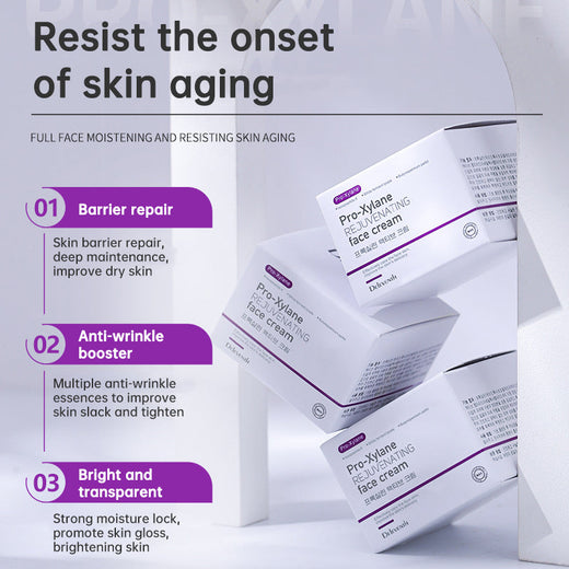Firming Anti-Wrinkle Face Cream with Hyaluronic Acid