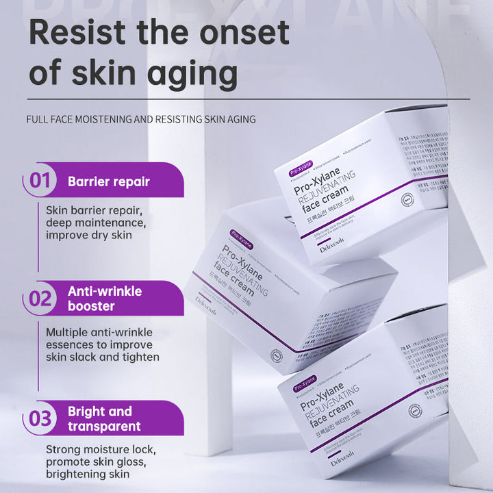 Firming Anti-Wrinkle Face Cream with Hyaluronic Acid