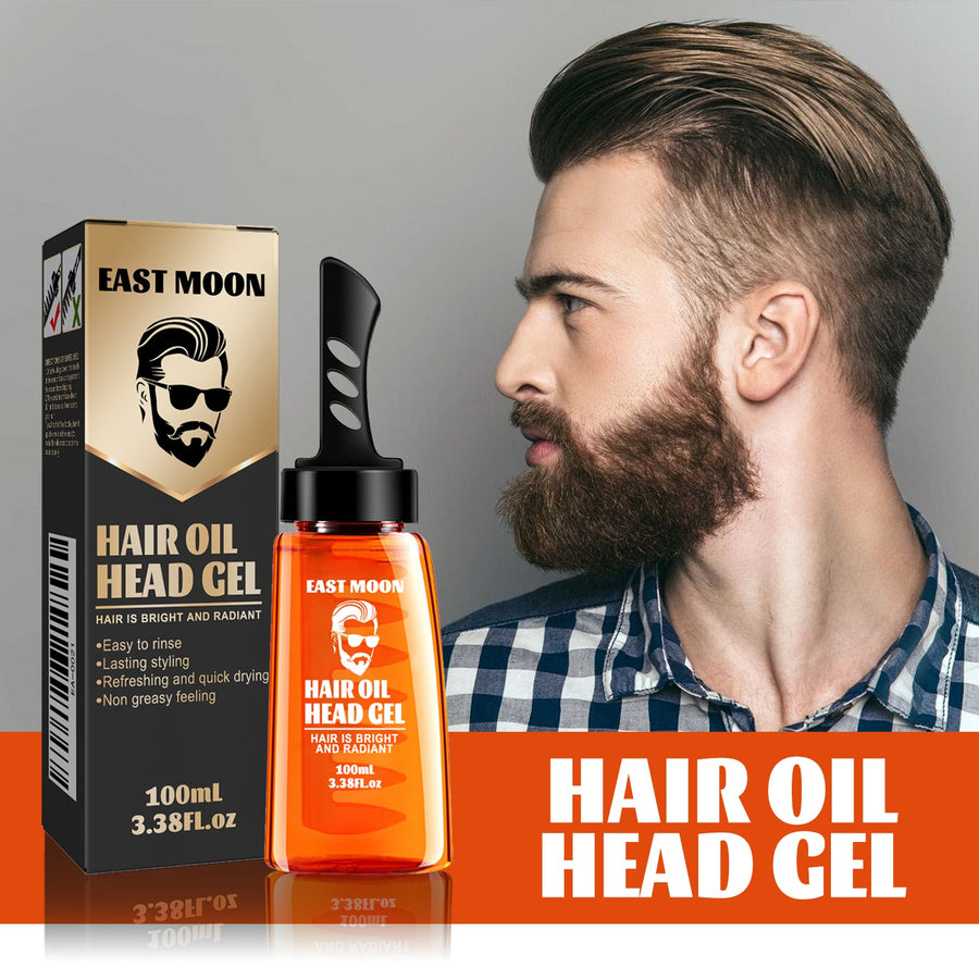 Men's Hair Wax Comb for Lasting, Non-Greasy Style