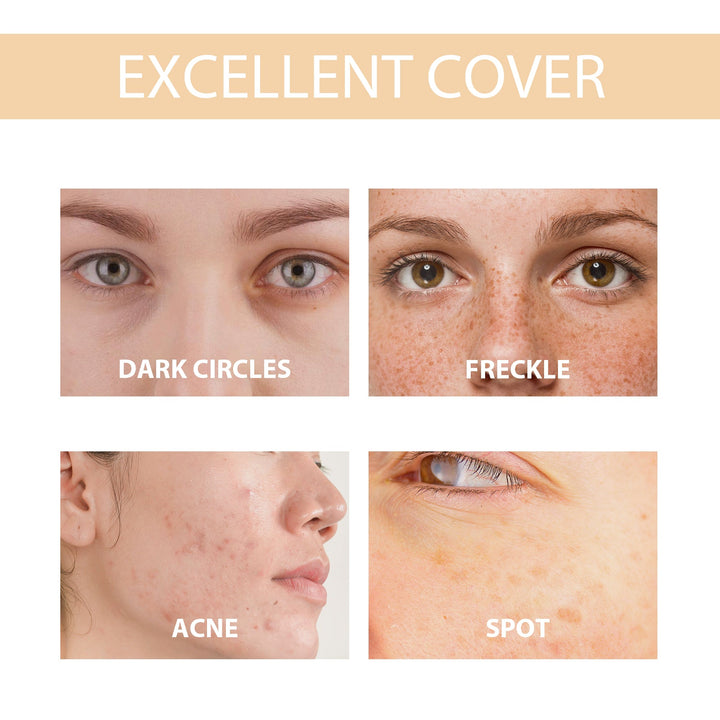 Changing Foundation for Long-Lasting Natural Coverage