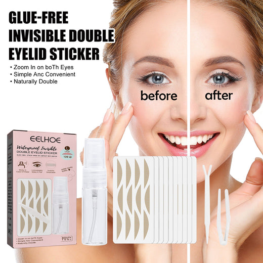 Lace Double Eyelid Tape for Natural-Looking Creases