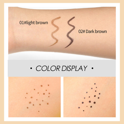 Waterproof Freckle Pen for Natural-Looking Makeup