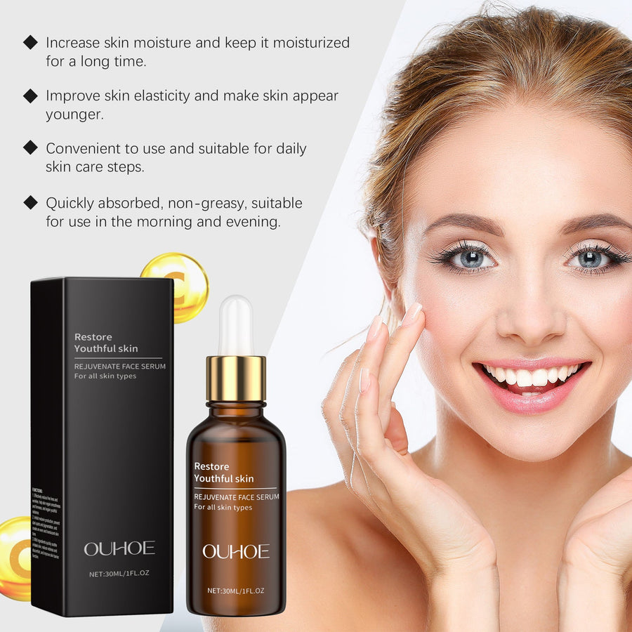 Rejuvenating Face Serum for Hydrated, Youthful Skin