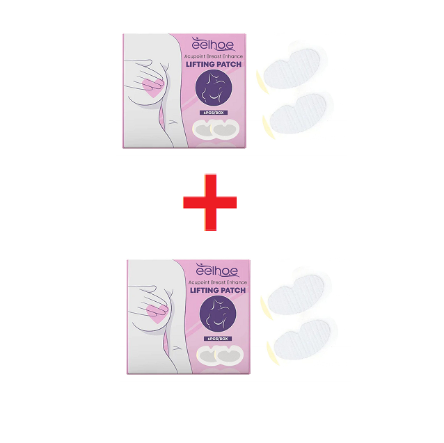 Acupoint Breast Lift Patches for Firmer, Lifted Look