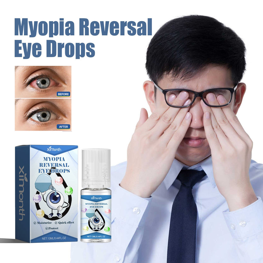 Myopia Reversal Eye Drops — Relief from Digital Strain
