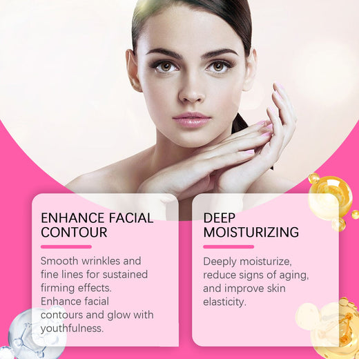 EELHOE Collagen Night Cream for Firming & Wrinkles