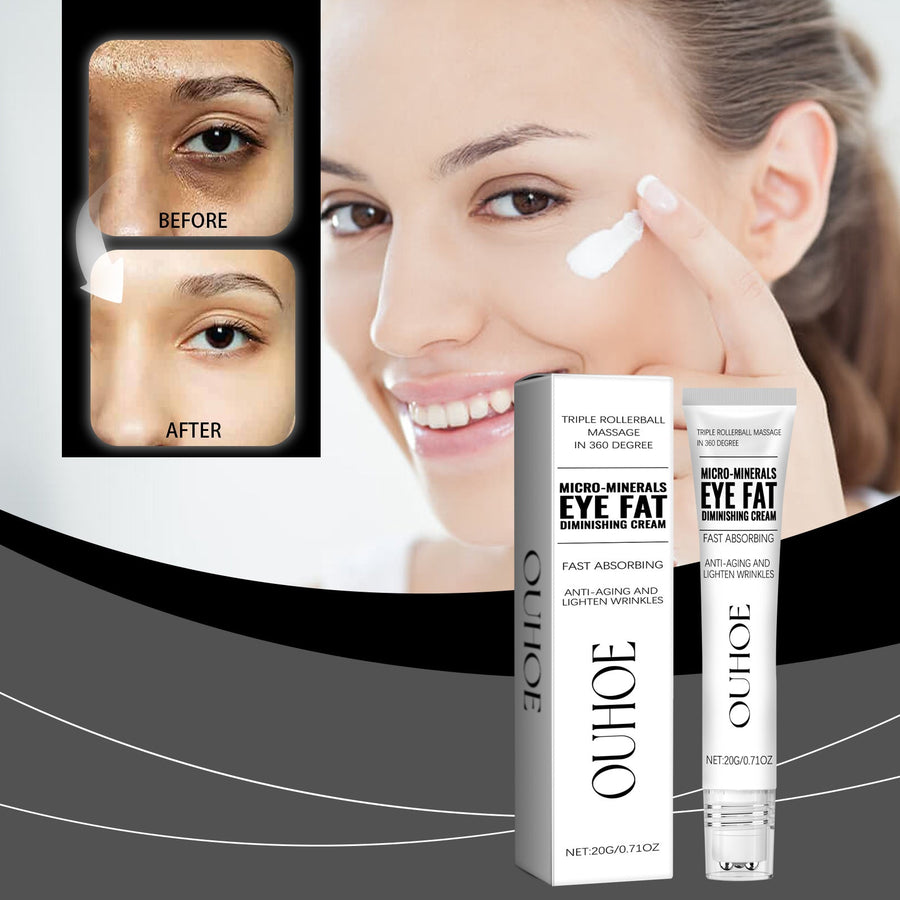 Triple Rollerball Eye Cream for Dark Circles & Puffiness
