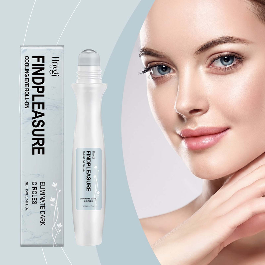 Niacinamide Cooling Roller Eye Cream for Dark Circles