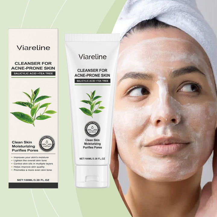 Acne-Prone Skin Cleansing Gel for Clearer-Looking Skin