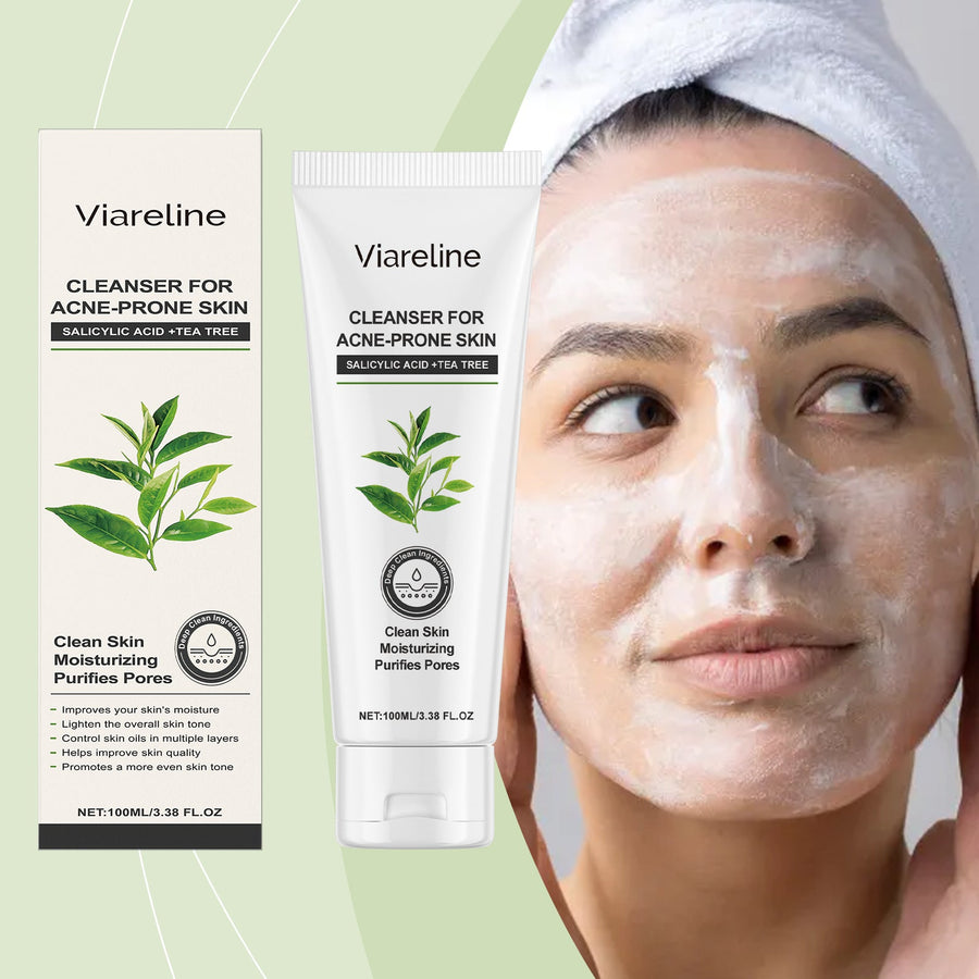 Acne-Prone Skin Cleansing Gel for Clearer-Looking Skin