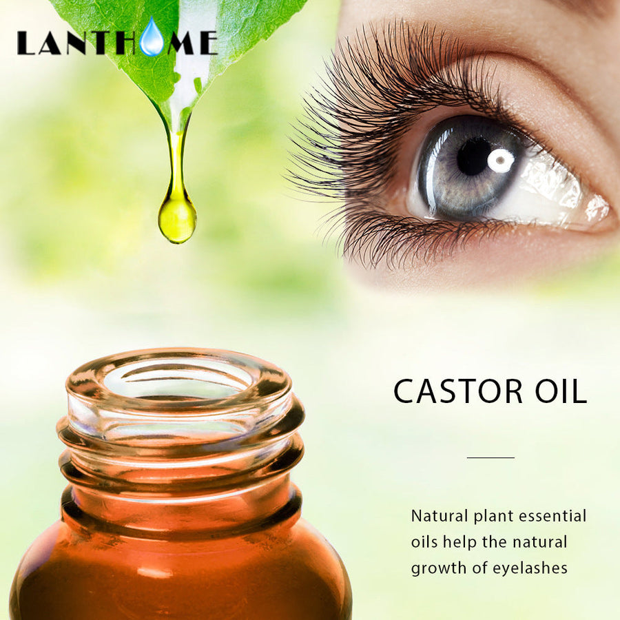 Castor Oil Eyelash Growth Oil for Fuller-Looking Lashes